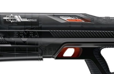 SPYRA 3 DARKMODE Automated Reload Premium Water Gun Blaster RARE LIMITED EDITION