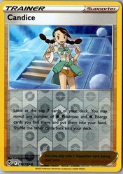 Candice 152/195 Uncommon Reverse Holo Silver Tempest