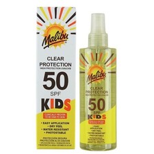 Malibu Kids Clear Protection Spray SPF 50 250ml 46.76 per litre