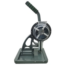 Button Maker Eyelet Puncher Machine Grommet Hole Punching 12mm