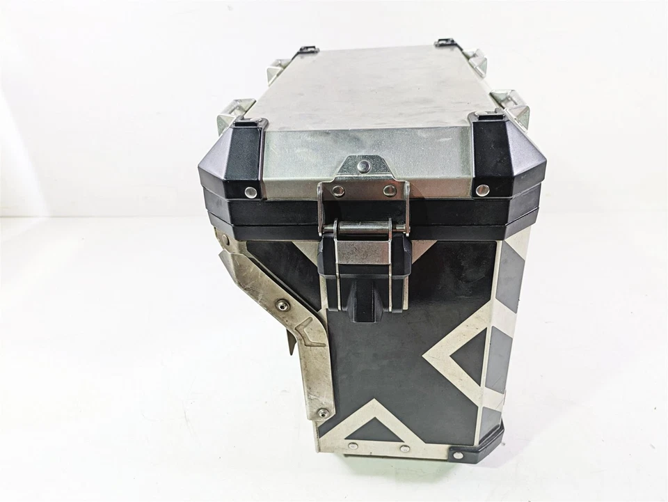 BMW R1200 GS Adv K51 2015 carcasa alforja derecha aluminio - leer 77411539694 Foto 4 de 4