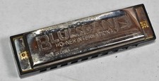 Vintage Hohner International Blues band 10-Hole Diatonic Harmonica