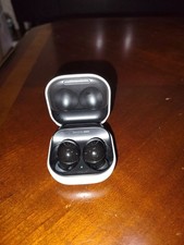 Samsung Galaxy Buds2- SM-R177, White Case with Black Earbuds Excellent Condition
