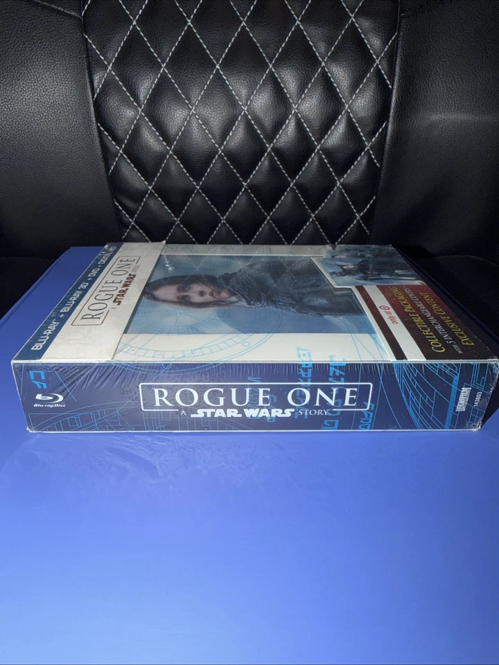Rogue One: A Star Wars Story (Blu-Ray 3D) Collectible Packaging - Sealed — 第 3/4 张图片