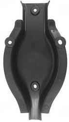 Plaque de protection carrosserie pour MG 4 2022-2026 en acier noir