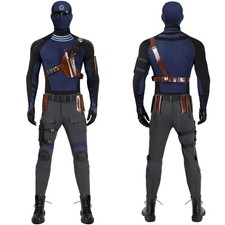 Daredevil Born Again 2 Bullseye Cosplay Costume Lester Halloween Outfit