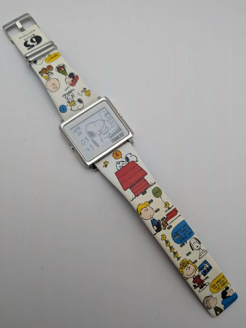 Epson Digital Canvas Band Wristwatches for sale - eBay