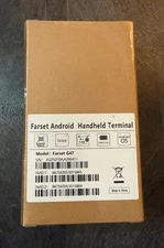 Farset G47 PDA Android 12 Barcode Scanner, N6603, 5.5", 64GB, 4G LTE, IP67