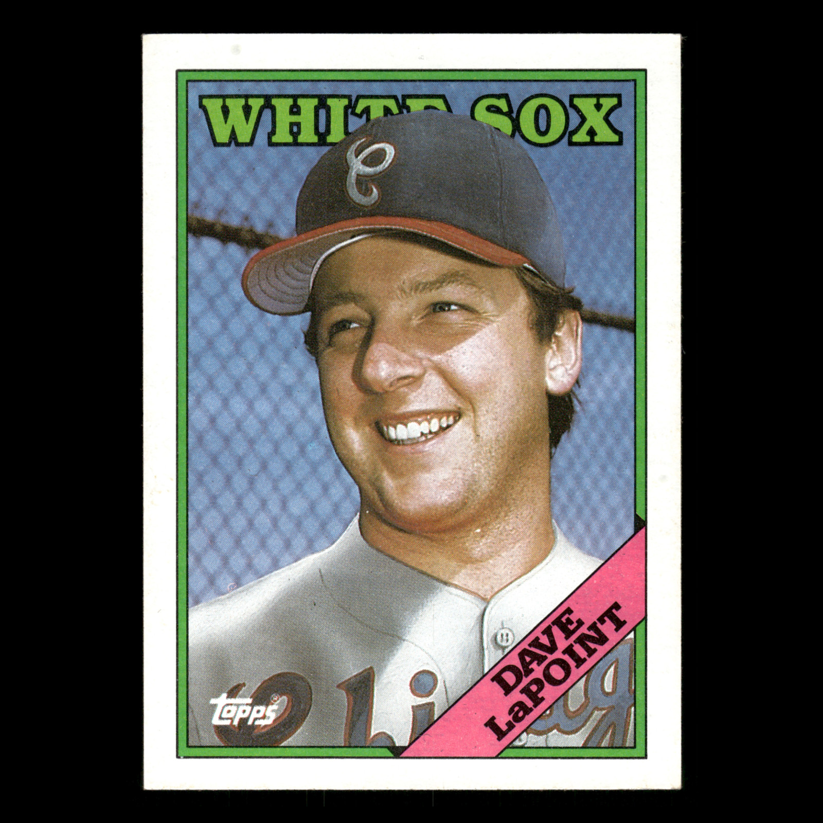 Dave LaPoint #334 1988 Topps Chicago White Sox Baseball Card MLB