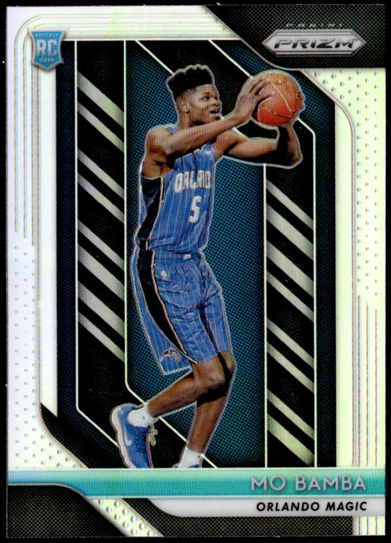 2018-19 Panini Prizm #99 Mo Bamba Prizms Silver Rookie E1