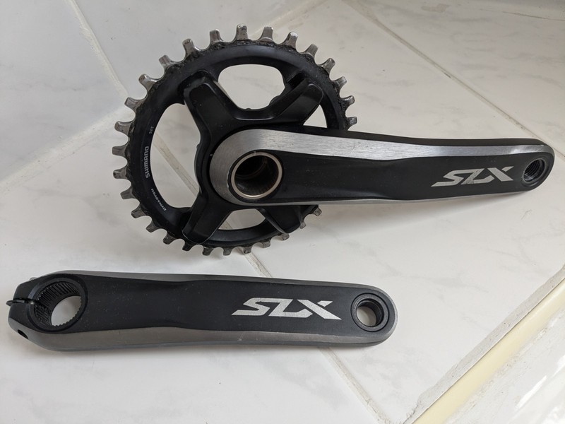 Shimano SLX FC-M7000 11 Speed MTB Crankset 170 mm 32t Chainring