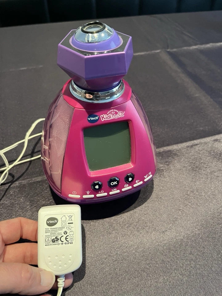 Vtech Kidi Magic Color Show Wecker - Bild 3 von 3