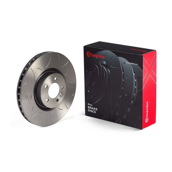 2X Brembo 09.A773.1S Bremsscheibe FüR Land Rover-image