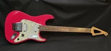 Floyd Rose DSF2R Discovery Speedloader Electric Guitar Red w/ Gig Bag - NOS