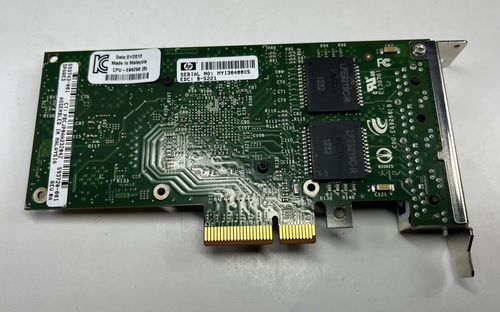 HP Ethernet Controller CPU-E69268 593743-001 593720-001 - Afbeelding 2 van 3