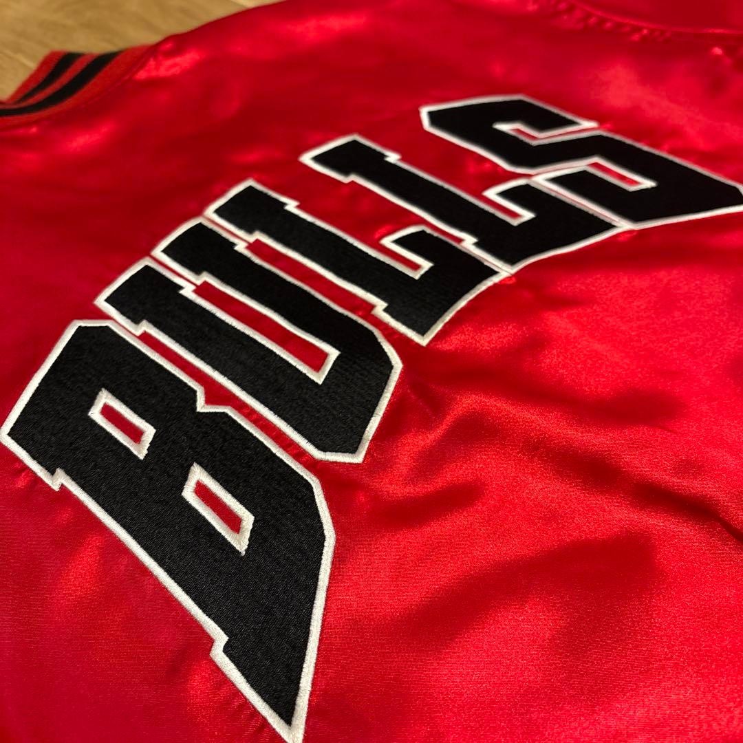 NBA Chicago Bulls stadium jacket Jordan Bulls thumbnail 6