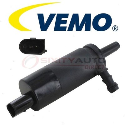 VEMO Headlight Washer Pump for 1997-1999 Audi A8 3.7L V8 - Wiper Lighting rz