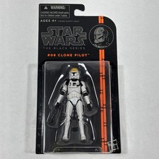 Hasbro Star Wars Black Series 3.75  CLONE PILOT  08 Action Figure     NEW