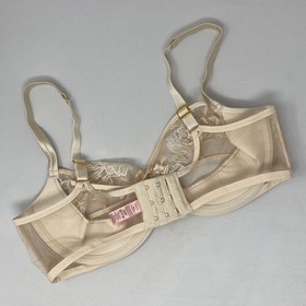 Agent Provocateur Gloria Ivory Bra 34D New
