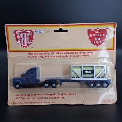 IHC HO Scale Train Semi Milk Truck #920 International Hobby NIP