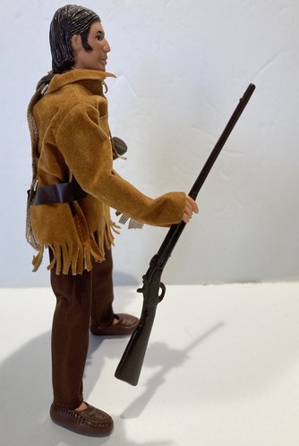 Mego Davy Crockett Vintage Type 1 1970’s 8” Action Figure, - Picture 2 of 4