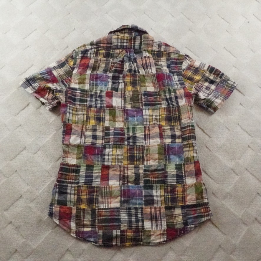 Ralph Lauren Patchwork Custom Fit Button Up Shirt… - image 9