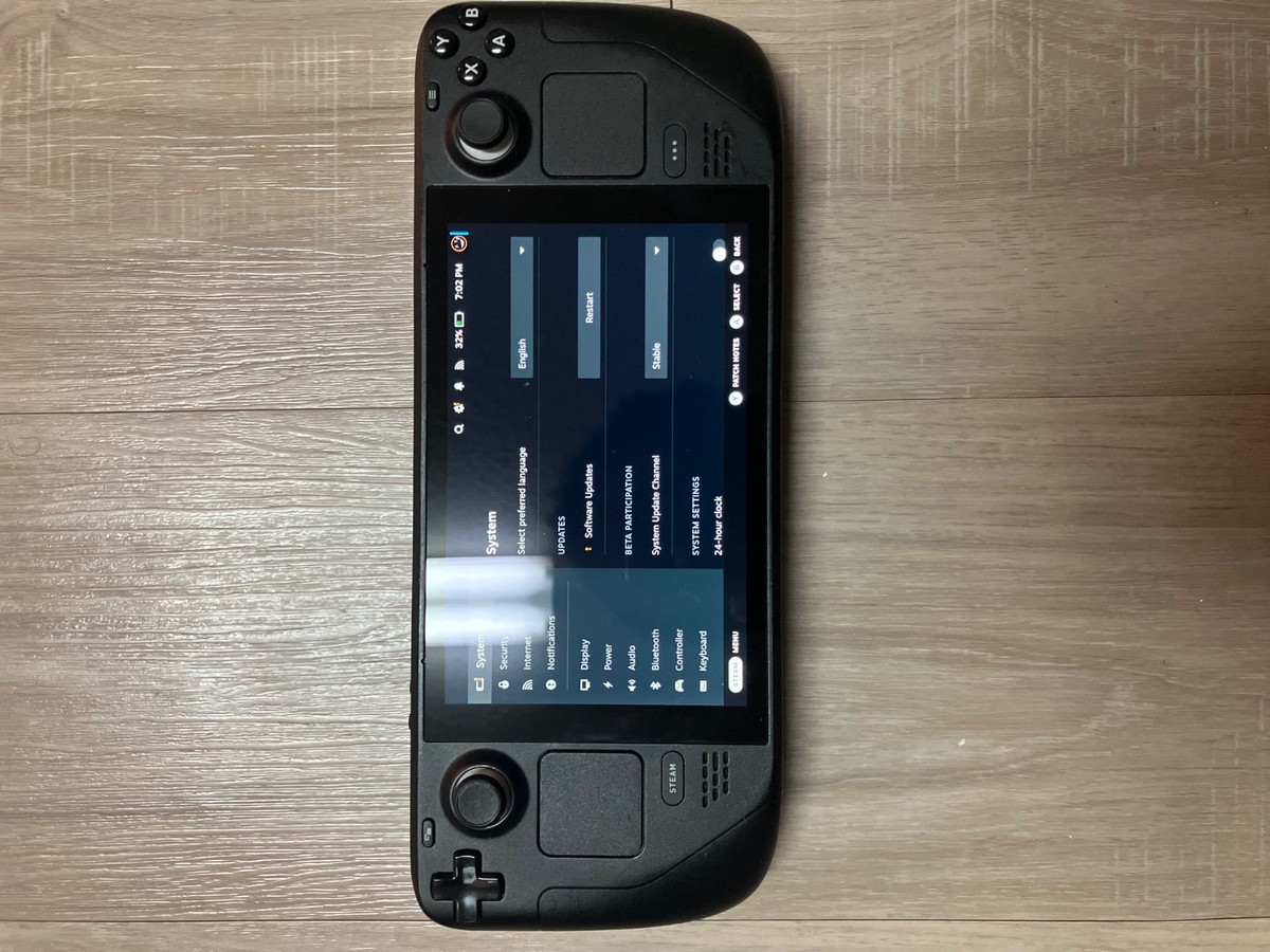 Valve Steam Deck 64GB Handheld System - Black for sale online | eBay