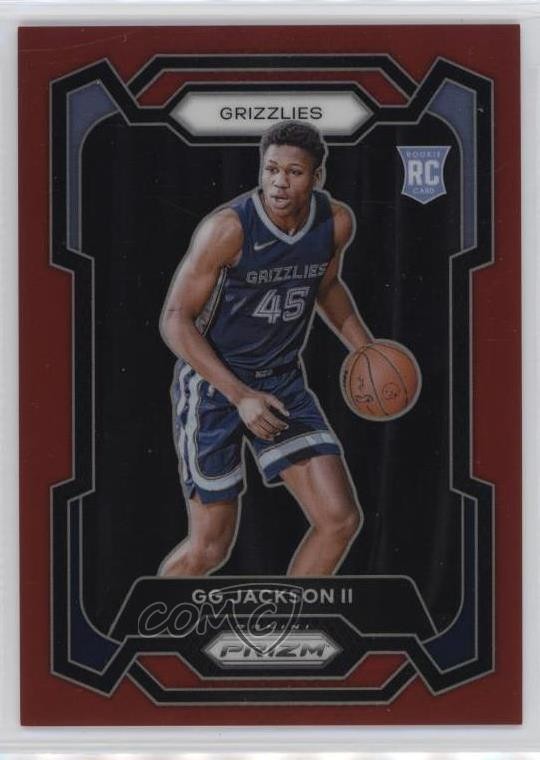 2023-24 Panini Prizm Red Prizm 223/299 GG Jackson II #179 19fe