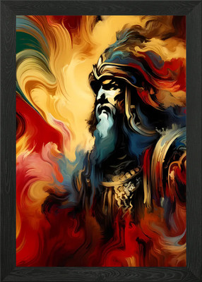 Tempest of Conquest Gerahmtes Wandbild Poster Leinwanddruck Bild