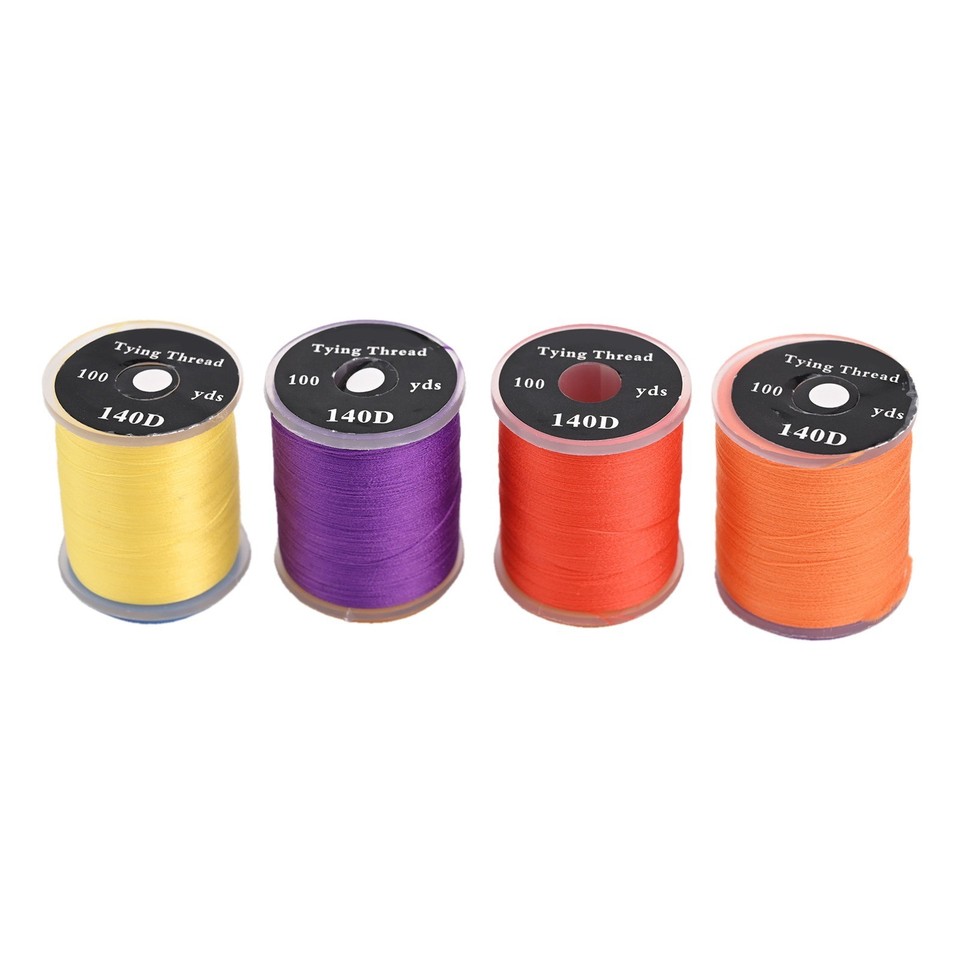 High Performance High Quality Fly Tying Thread Kit Dry Wet Flies ...