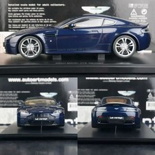 *SUPER RARE* Autoart 1/18 Aston Martin Vantage V12 Midnight Blue 2010