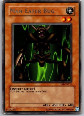Man-Eater Bug DB1-EN131 R MP