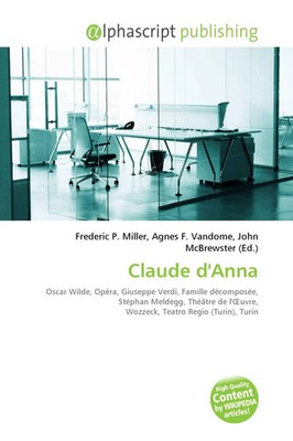 Frederic P. Miller (u. a.) | Claude d'Anna | Taschenbuch | Französisch (2026)