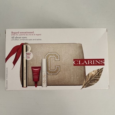 Clarins Makeup | All About Eyes Gift Set - Mascara, Total Eye Lift, Lashes Serum