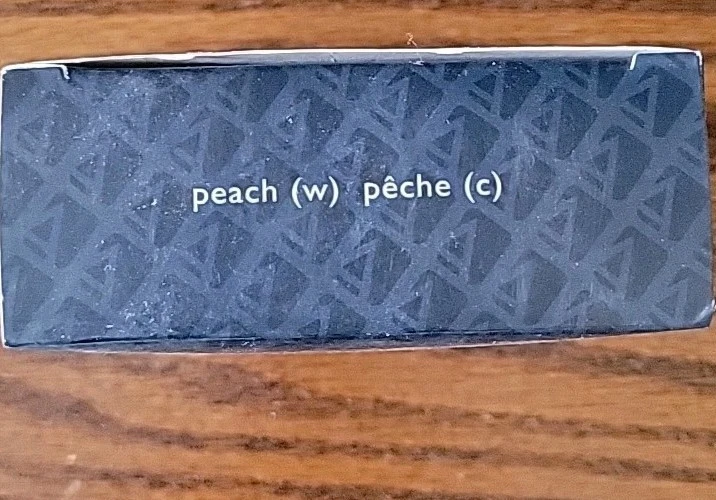 AVON Polvo PUFF Brillo Suelto JUST PUFF ~ SIN Polvo ~ MELOCOTÓN Nuevo Nuevo de Lote Antiguo Foto 3 de 4