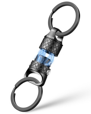 Magnetic Quick Release Keychain, Detachable Magnetic Pull Apart Key Chain Hol...