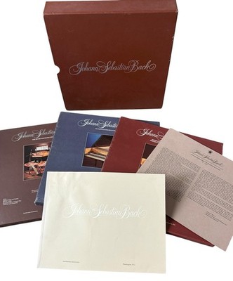 Johann Sebastian Bach Smithsonian Collection 9 Records LP Box Set NM