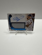 2024 Topps Transcendent Mike Piazza Mets TCAR-MP2 Auto Relic Serial Numbered