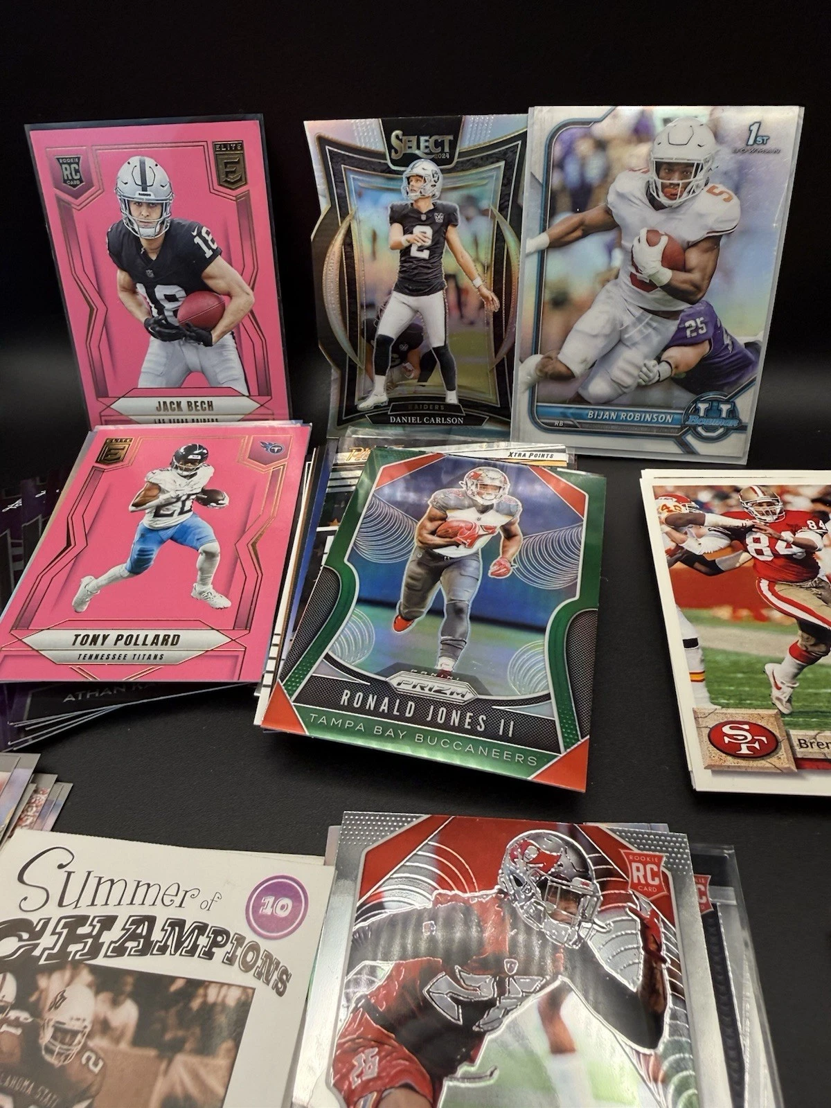 NFL Trading Cards 70 Card Lot All Different Brands, Years 1987 - 2025
Opens in a new window or tab