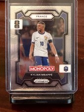 2026 Panini Prizm Monopoly Fifa World Cup - Kylian Mbappe #7