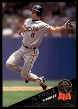 Cal Ripken, Jr. 1993 Leaf #431 Orioles MLB READ FREE SHIPPING AutographDen
