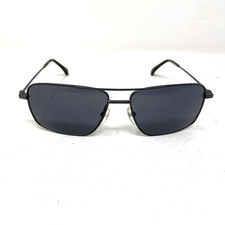 Calvin Klein CK2142S 061 58-15-140 Matte Gunmetal W/ Gray Lens Sunglasses Q634