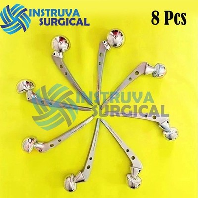 Bipolar Hip Prosthesis 8 Pieces Set 38MM To 52MM Orthopedic Instruments Set