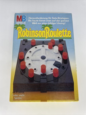 Robinson Roulette MB Spiele Vollständig