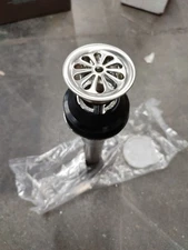 KOHLER K-7129-SN GRID DRAIN NO OVERFLOW POLISHED NICKEL