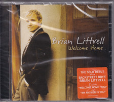 -2617- Brian Littrell - Welcome Home -CD- neu...