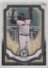 2018 Topps Museum Collection David Ortiz #54 HOF 0ot5