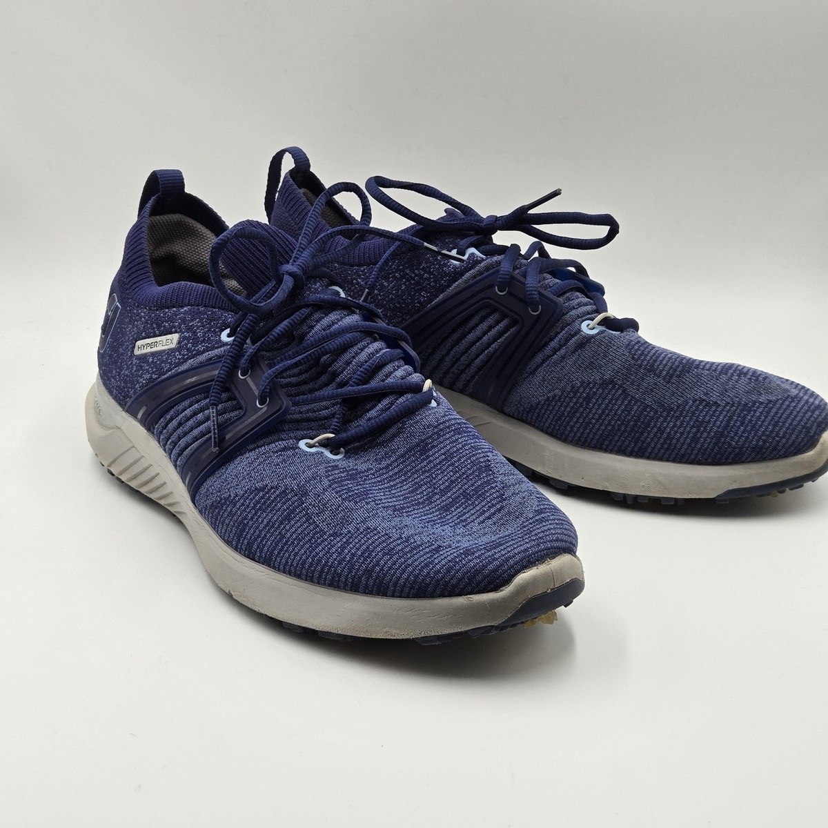 FootJoy Mens Golf Shoes HyperFlex Blue Mesh StratoFoam  display picture 2
