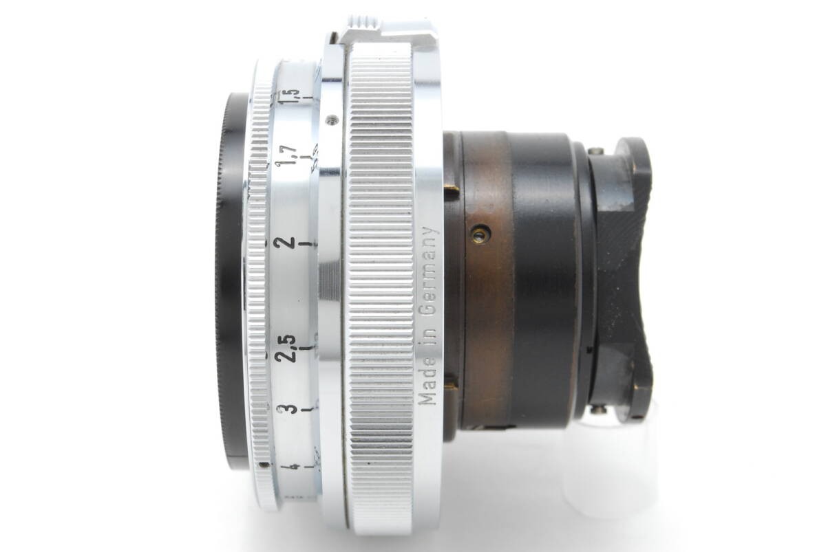 Carl Zeiss Biogon 21mm F4.5 *Contax (old Contax) *Collector's item