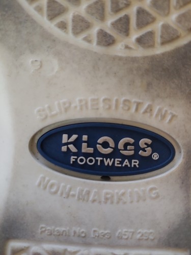 Klogs White Rubber Slip On Nursing Clogs. Women's 10 Wide - Picture 16 of 18